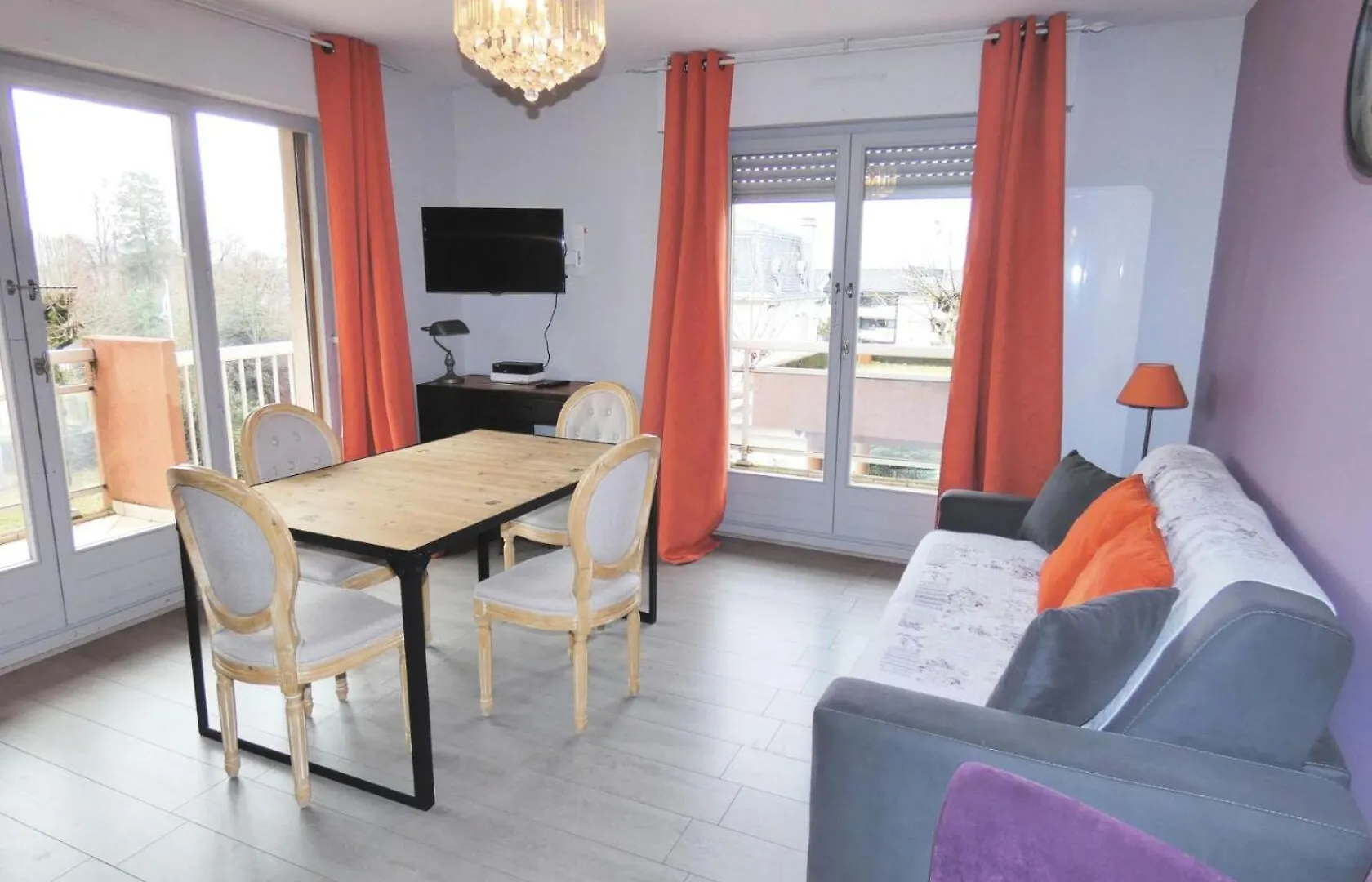 Residence Le Saint Charles B - Appartement De Standing A Proximite Des Thermes Chevalley ! Mae-6514 Aix-les-Bains Apartment